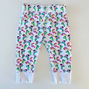 Roller Rabbit Kids Pajama Bottoms - Multicolor Toucan Print